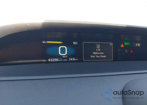 2021 Toyota Prius Prime Xle from USA, damaged, VIN JTDKAMFP0M3179646